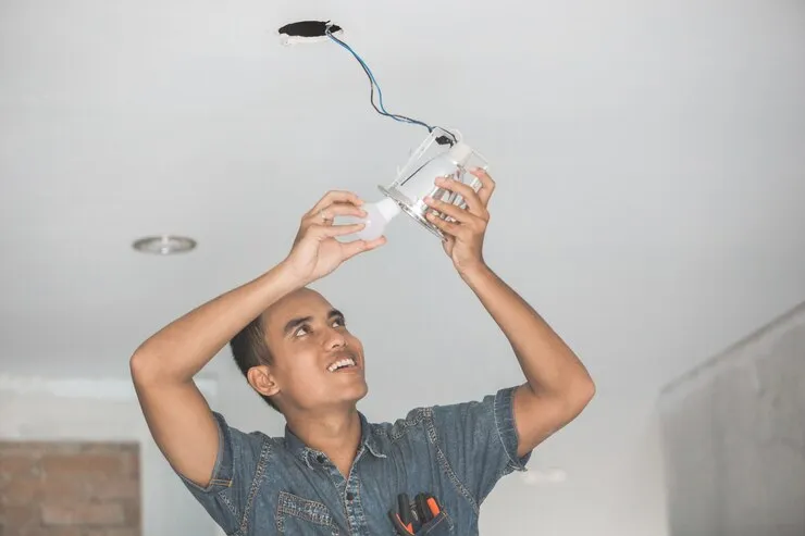 Eletricista mais próximo de mim