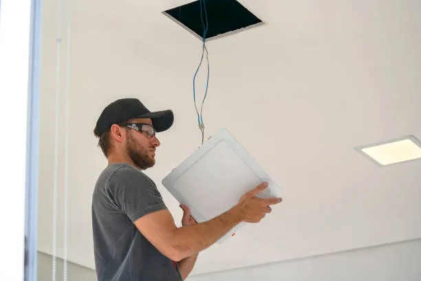 Instalação de luminária preço