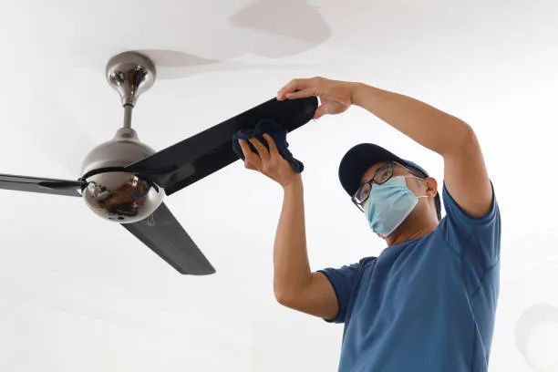 Instalação de ventilador de teto preço
