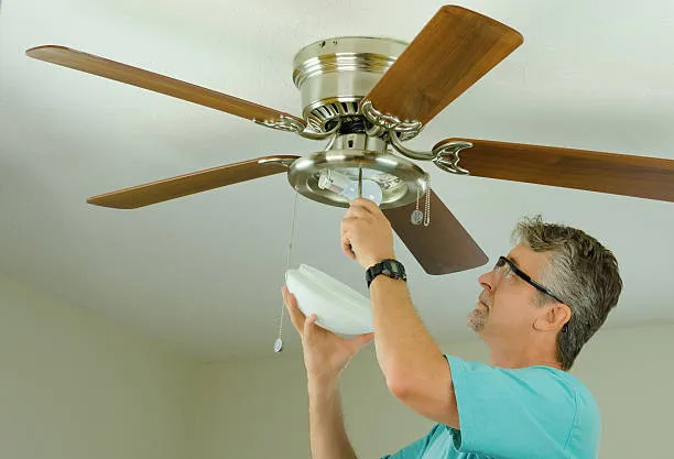 Instalador de ventilador de teto perto de mim