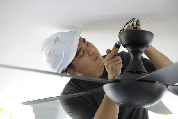Instalador de ventilador de teto perto de mim em Vespasiano