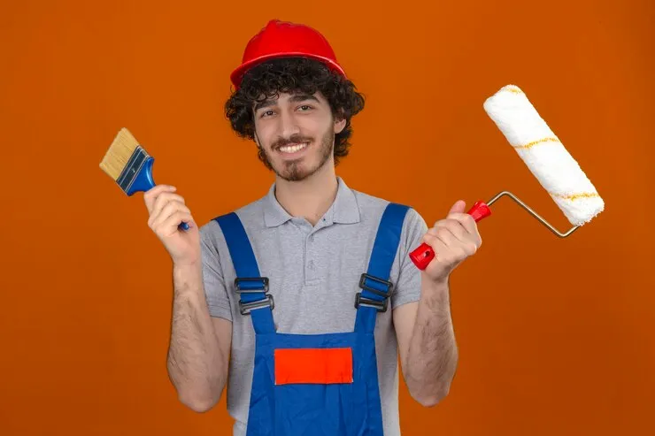 Reformas e pinturas em Vespasiano